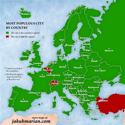 cities in europe
